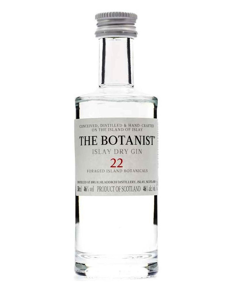 The Botanist Gin Islay Dry 8 Mini Bottles 50ml - 