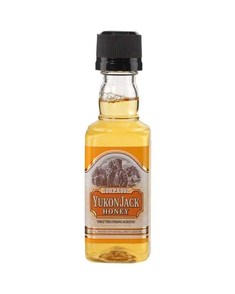 Yukon Jack Honey 24 Mini Bottles 50ml - 