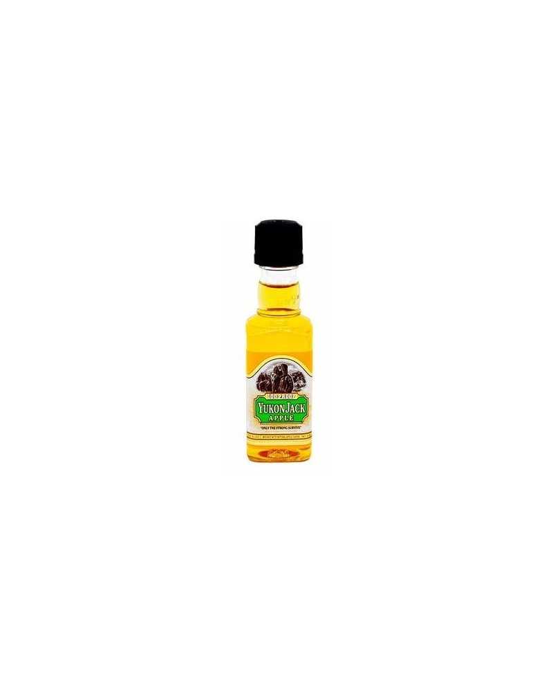 Yukon Jack Jacapple 24 Mini Bottles 50ml - 