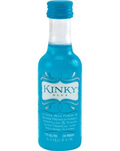 Kinky Liq Blue 60 Mini Bottles 50ml - 