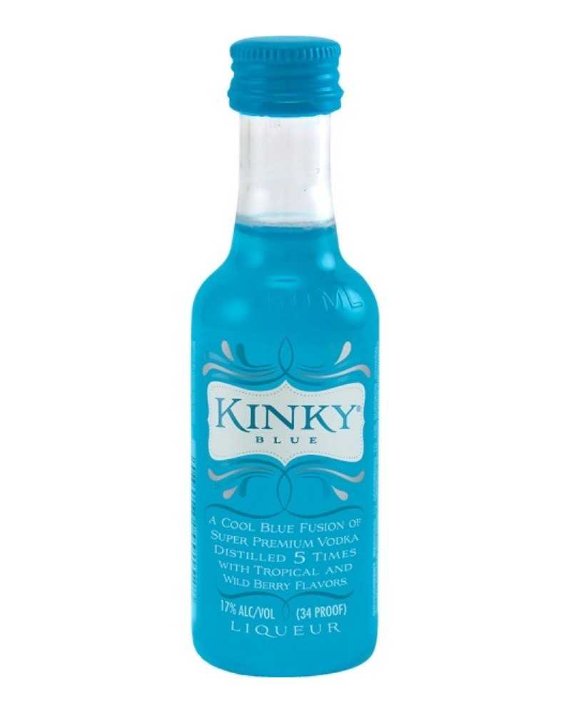 Kinky Liq Blue 60 Mini Bottles 50ml - 