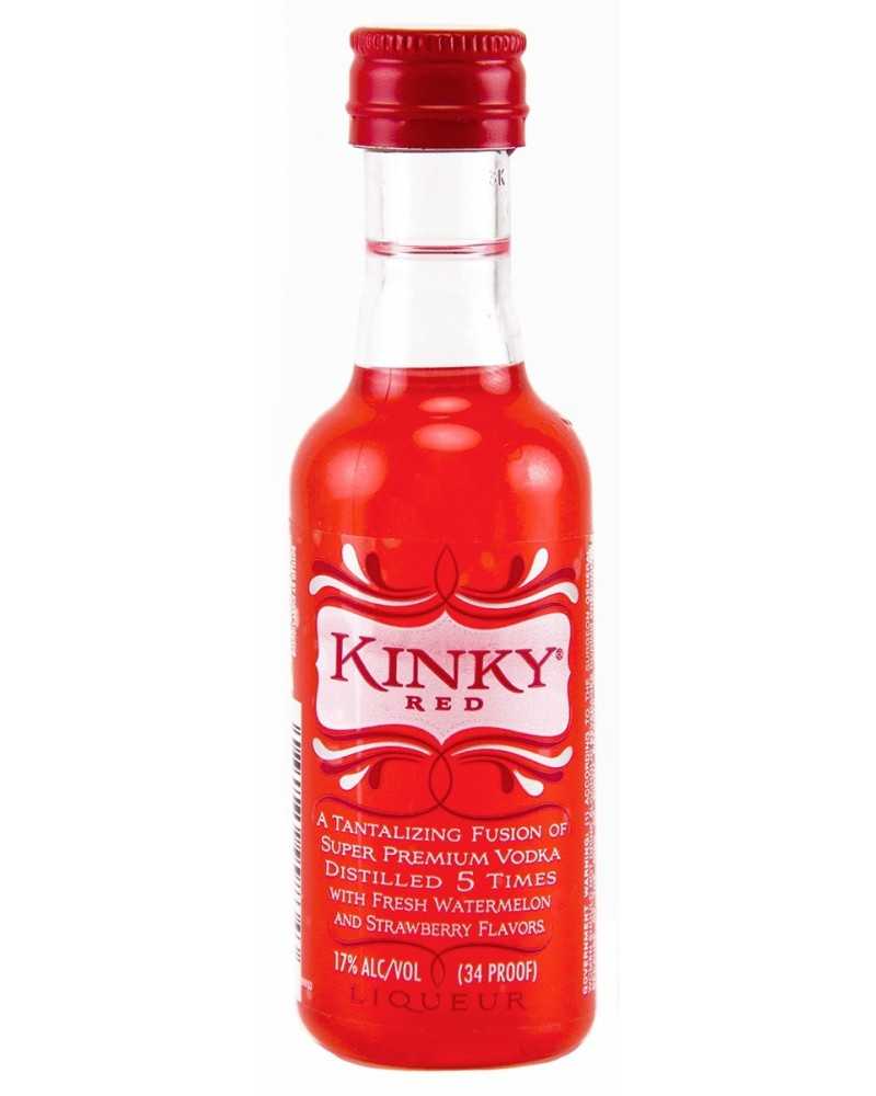 Kinky Liq Red 60 Mini Bottles 50ml - 