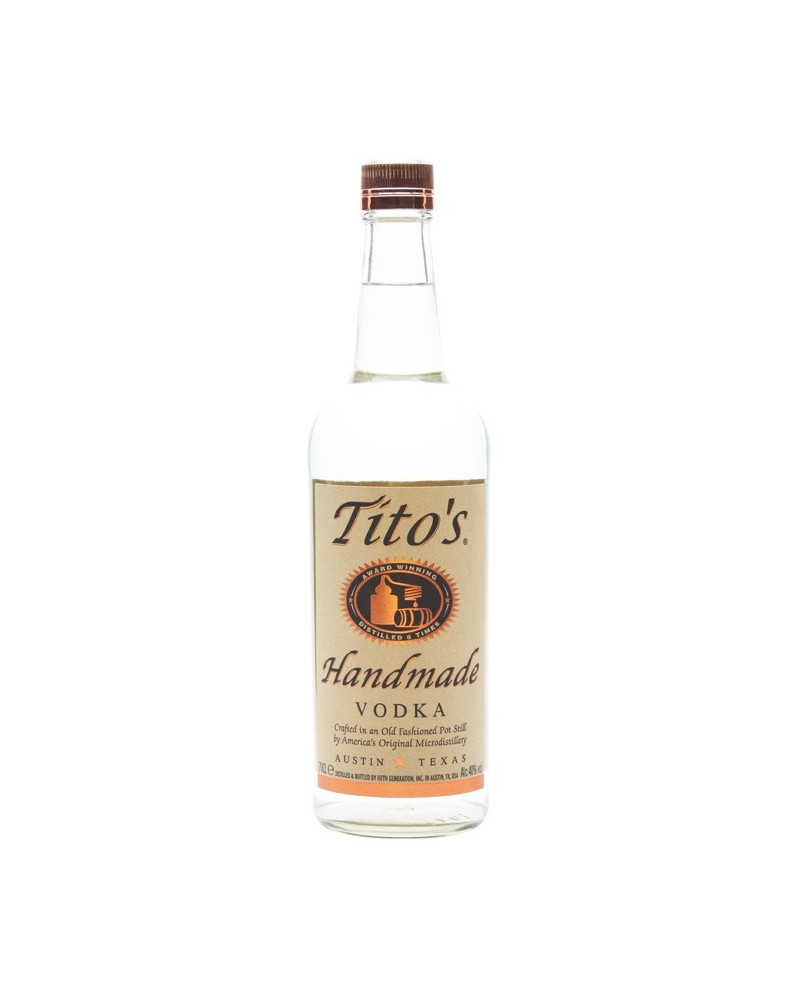Tito's Handmade Vodka 750ml - 