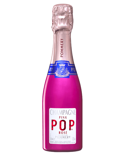Pommery Champagne Pink Pop 187ml