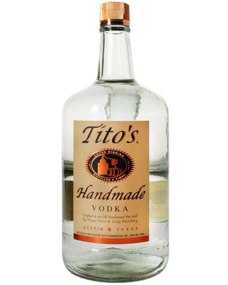 Tito's Handmade Vodka 1.75Lt - Tito's Handmade Vodka 1.75Lt -
