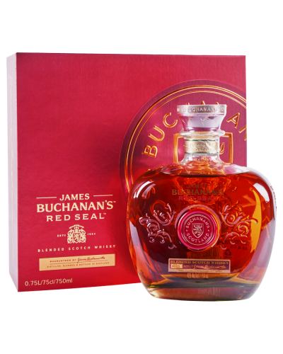 Buchanan's Red Seal Blended Scotch Whisky 750ml - 