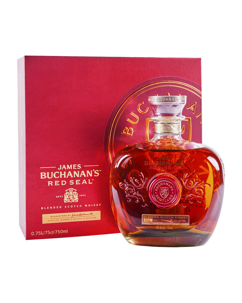 Buchanan's Red Seal Blended Scotch Whisky 750ml - 