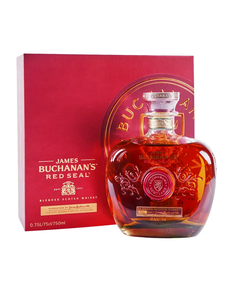 Buchanan's Red Seal Blended Scotch Whisky 750ml - Buchanan's Red Seal Blended Scotch Whisky 750ml -