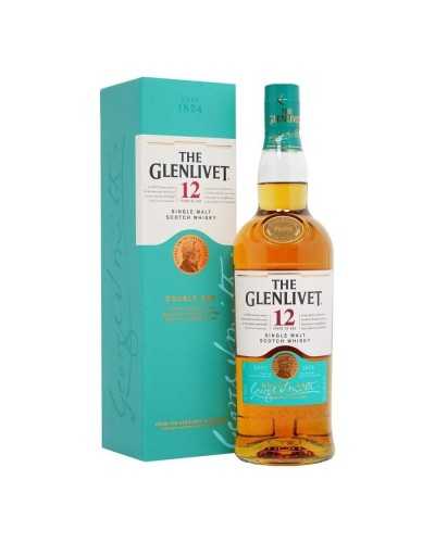 The Glenlivet Scotch Single Malt 12Year 750ml - 
