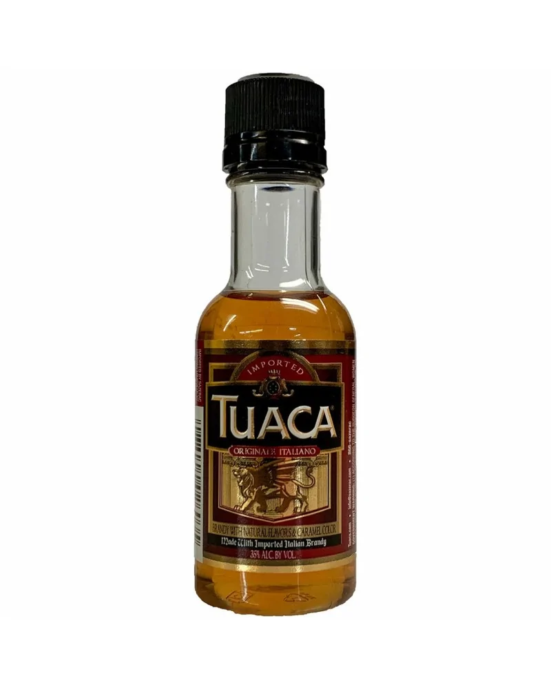 Tuaca, Originale Italiano Liqueur 24 Mini Bottles 50ml - 