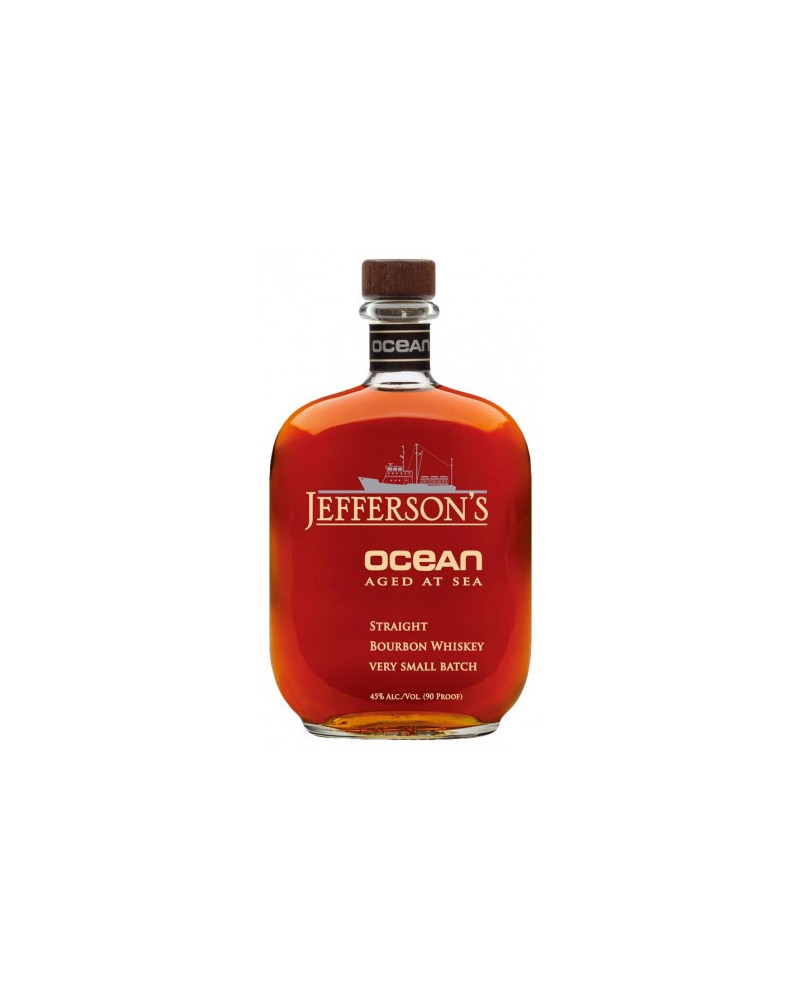 Jefferson's Voyage 23 Ocean Aged At Sea Bourbon Whiskey 750ml - 