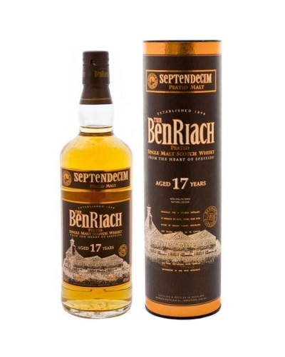 Benriach Scotch Single Peated Malt 17 Year Septendecim 750ml - 