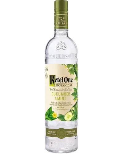 Ketel One Botanical Cucumber & Mint Vodka 1lt - 