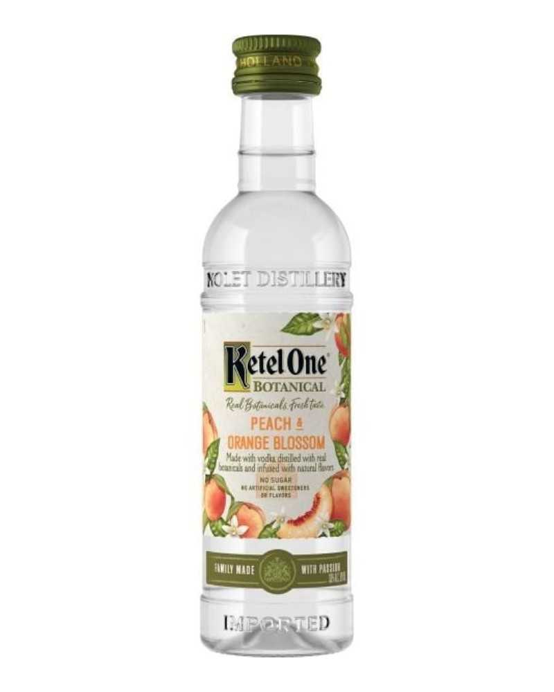 Ketel One Botanical Peach & Orange Blossom Vodka 12 Mini Bottles 50ml - 