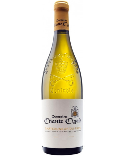 Domaine Chante Cigale Chateauneuf du Pape Blanc 750ml - 