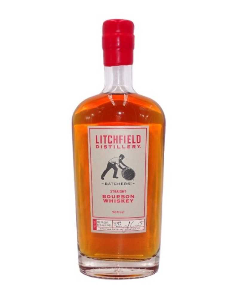 Litchfield Distillery Batcher's Bourbon Whiskey 750ml - 