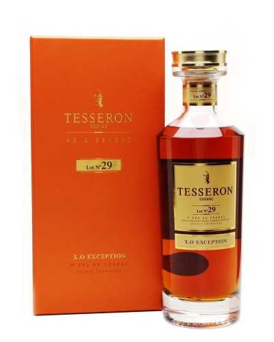 Cognac Tesseron - X.O Exception - Lot 29  750ml - 