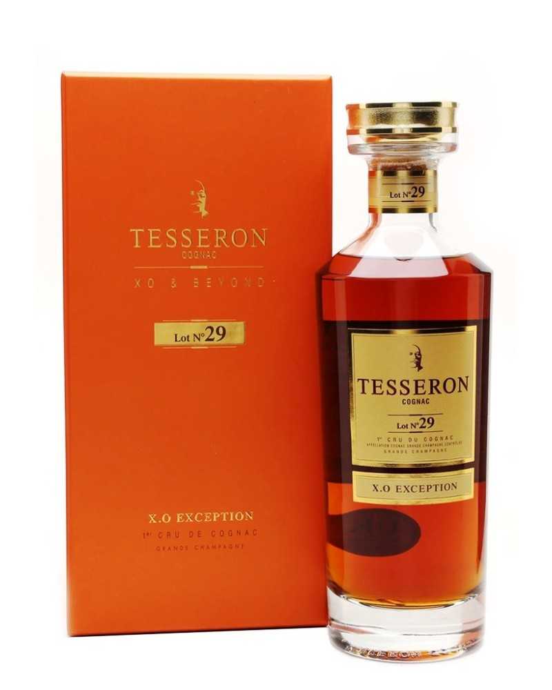 Cognac Tesseron - X.O Exception - Lot 29  750ml - 