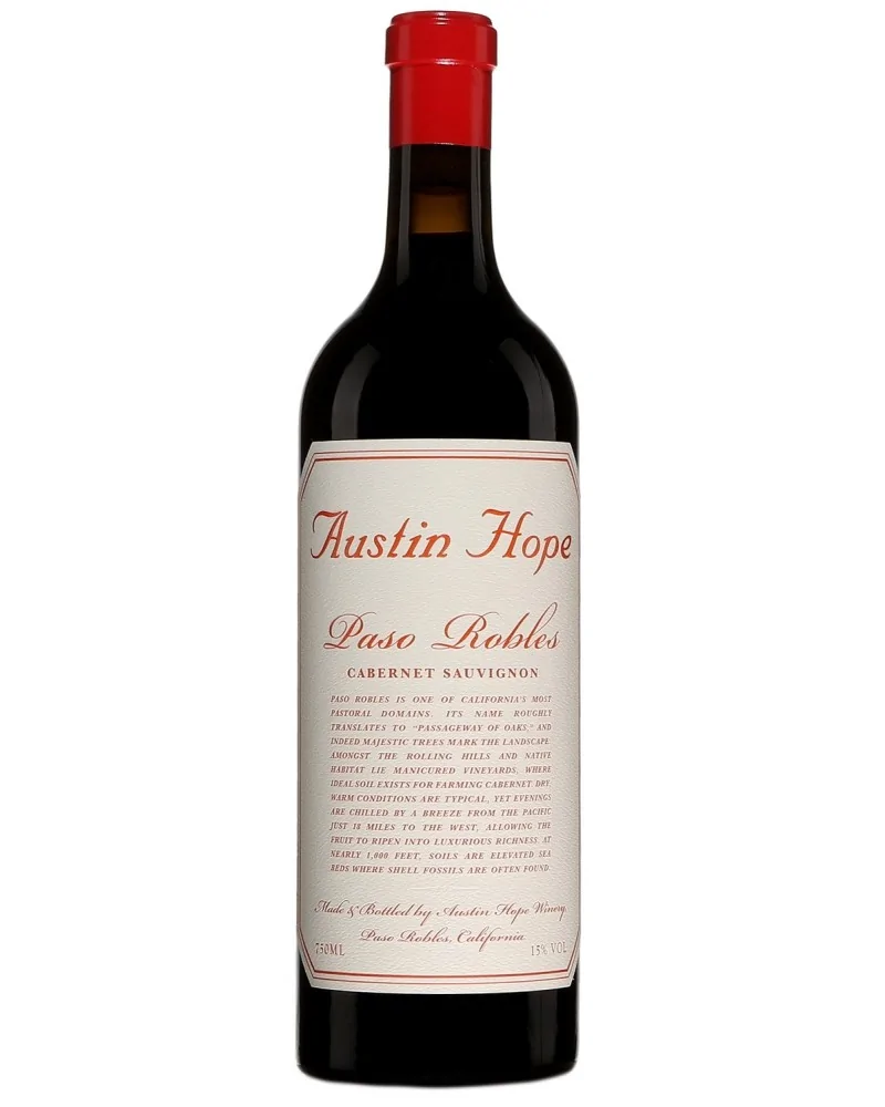Austin Hope Winery Cabernet Sauvignon Paso Robles NV 750ml - 