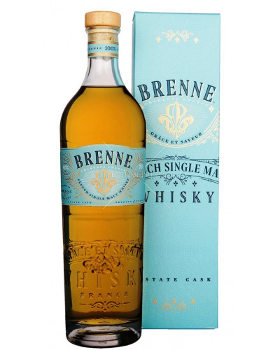 Brenne Estate Cask French Single Malt Whisky 750ml - 