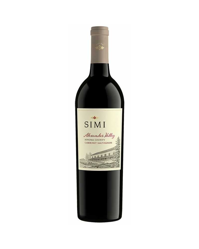 Simi Cabernet Sauvignon Alexander Valley 750ml - 