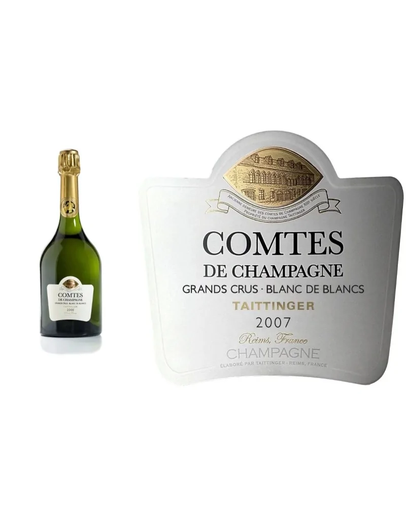 Taittinger Comtes de Champagne Blanc de Blancs 750ml - 