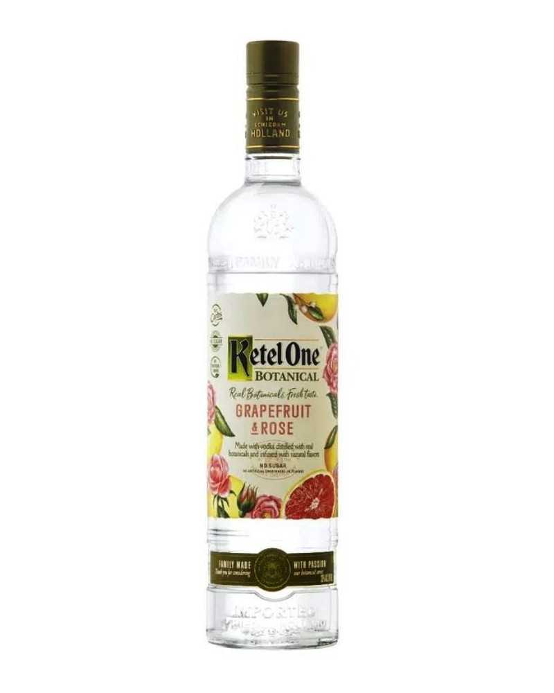 Ketel One Botanical Grapefruit & Rose Vodka 750ml - 