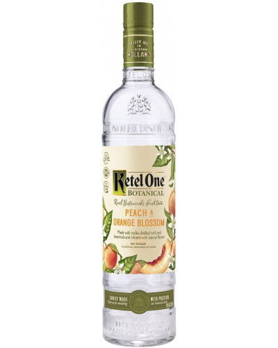 Ketel One Botanical Peach & Orange Blossom Vodka 750ml - 