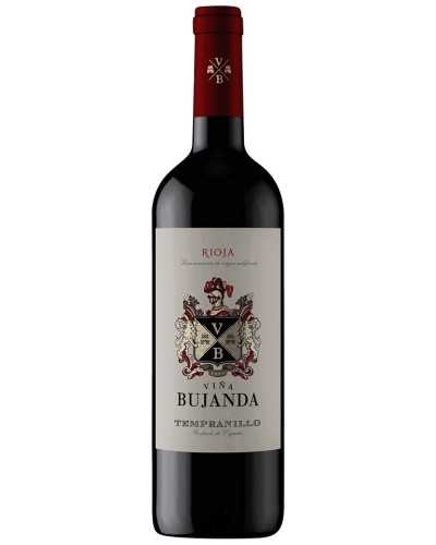 Viña Bujanda Rioja Tempranillo 750ml - 