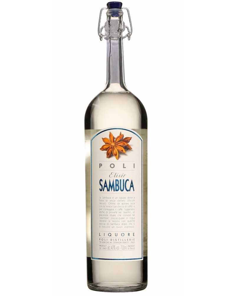 Poli Distillerie Elisir Sambuca Liquore 750ml - 
