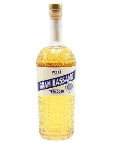 Poli Distillerie Gran Bassano Bianco Vermouth 750ml - 