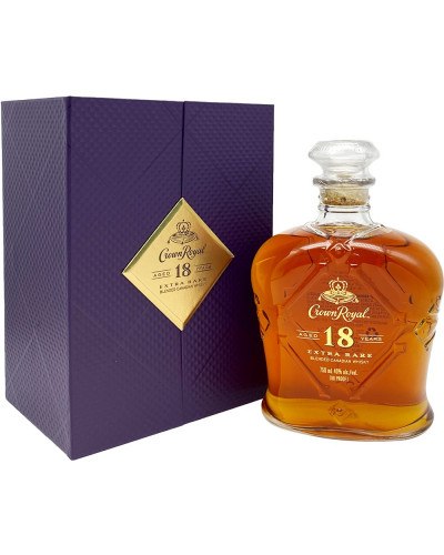 Crown Royal 18 Years Old Extra Rare 750ml
