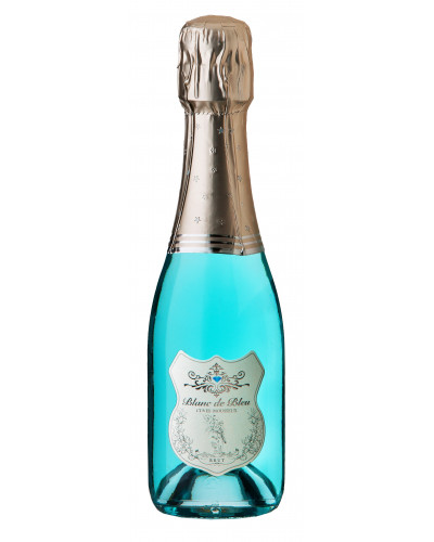 Blanc de Bleu Cuvee Mousseux Mini Bottles 12pks 187ml - 