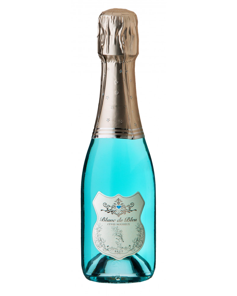 Blanc de Bleu Cuvee Mousseux Mini Bottles 12pks 187ml - 