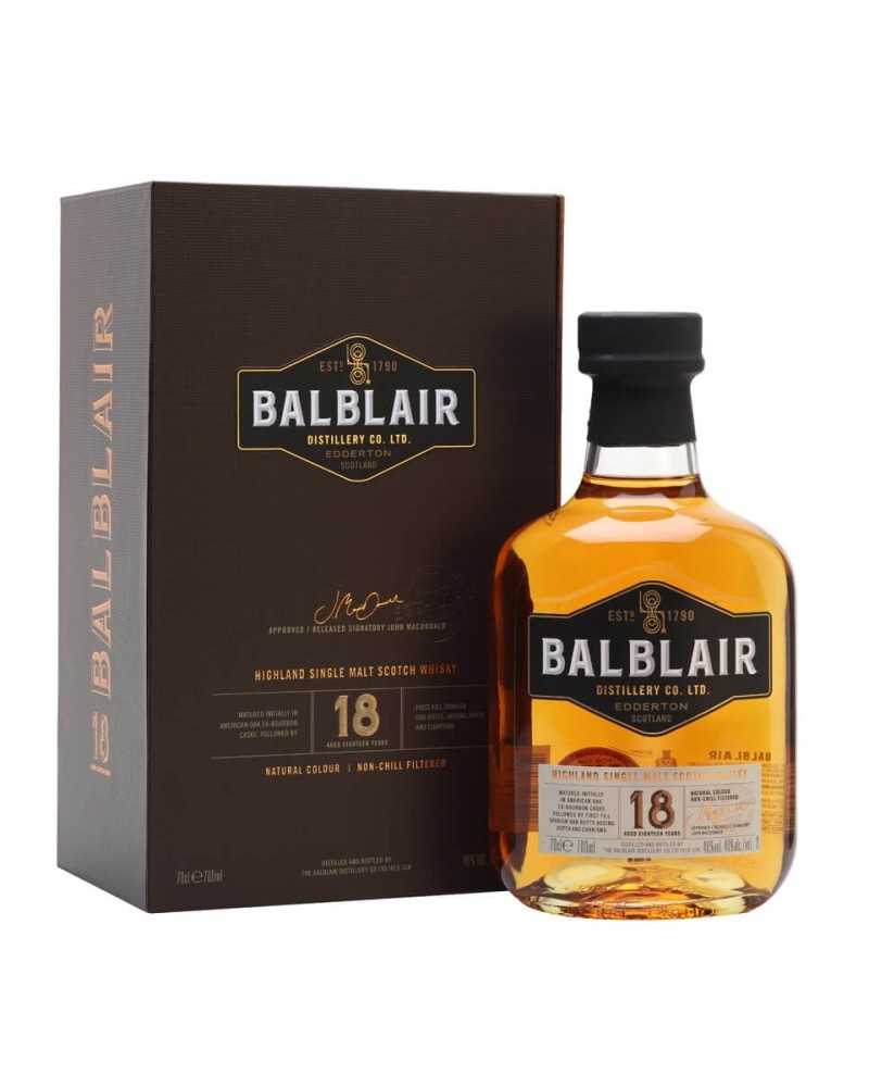 Balblair 18 Year Old 750ml - 