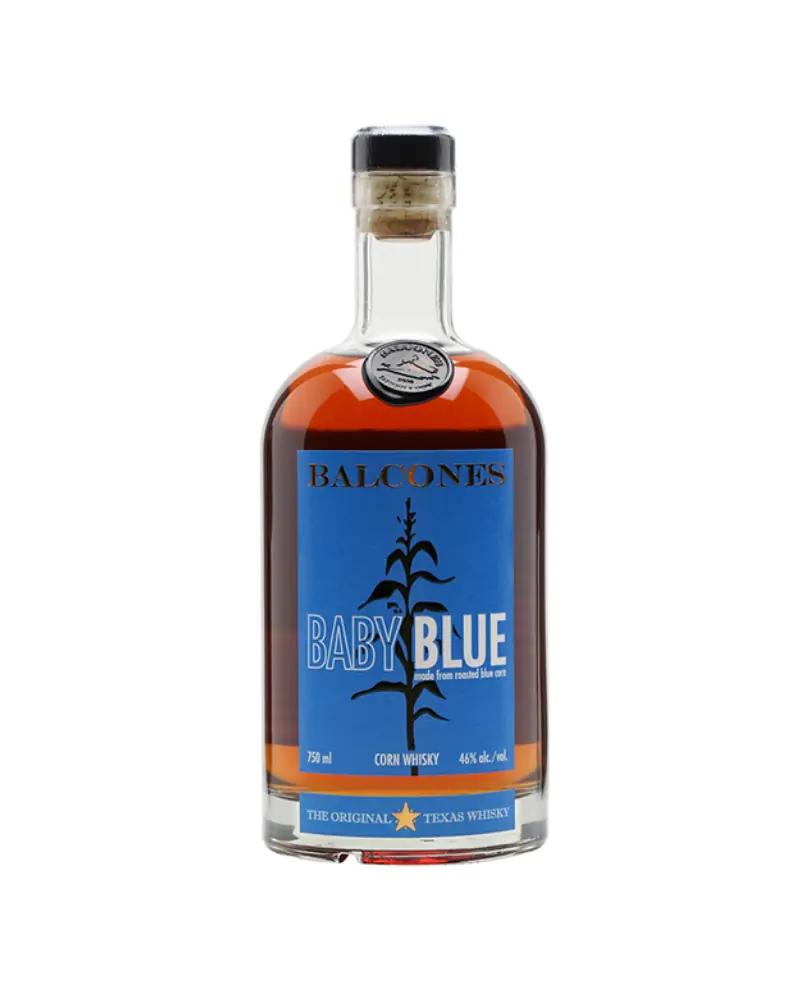 Balcones Baby Blue Whisky 750ml - Balcones Baby Blue Whisky 750ml -