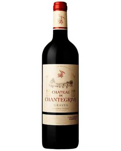 Château de Chantegrive Graves 750ml - 