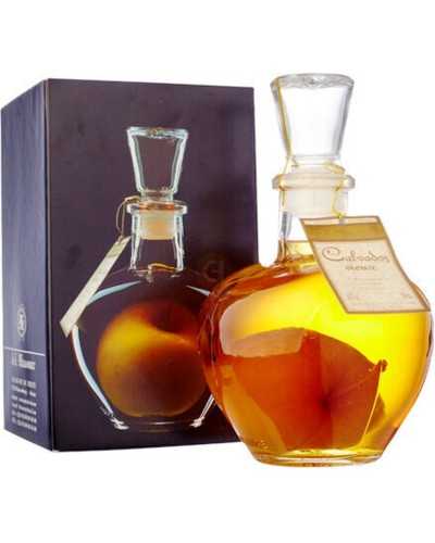 Massenez G.E. Calvados Apple in Bottle 750ml La Vinotheque Massenez G.E. Calvados Apple in Bottle 750ml La Vinotheque