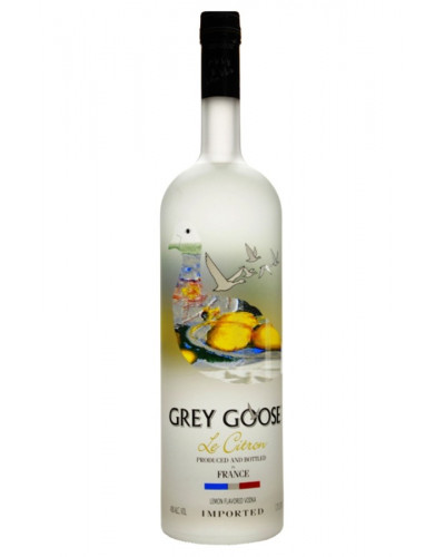 Grey Goose Citron Vodka 1.75ml - 