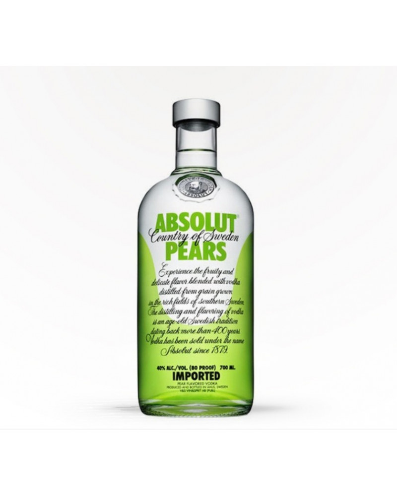 Absolut Vodka Pears 750ml - 