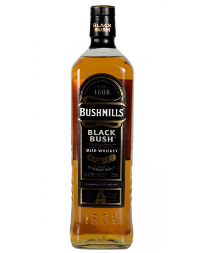 Bushmills Irish Whiskey Black Bush 1.75L - 