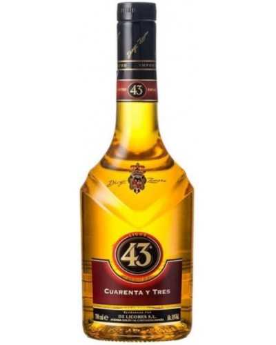 43 Cuarenta y Tres Licor 750ml - 