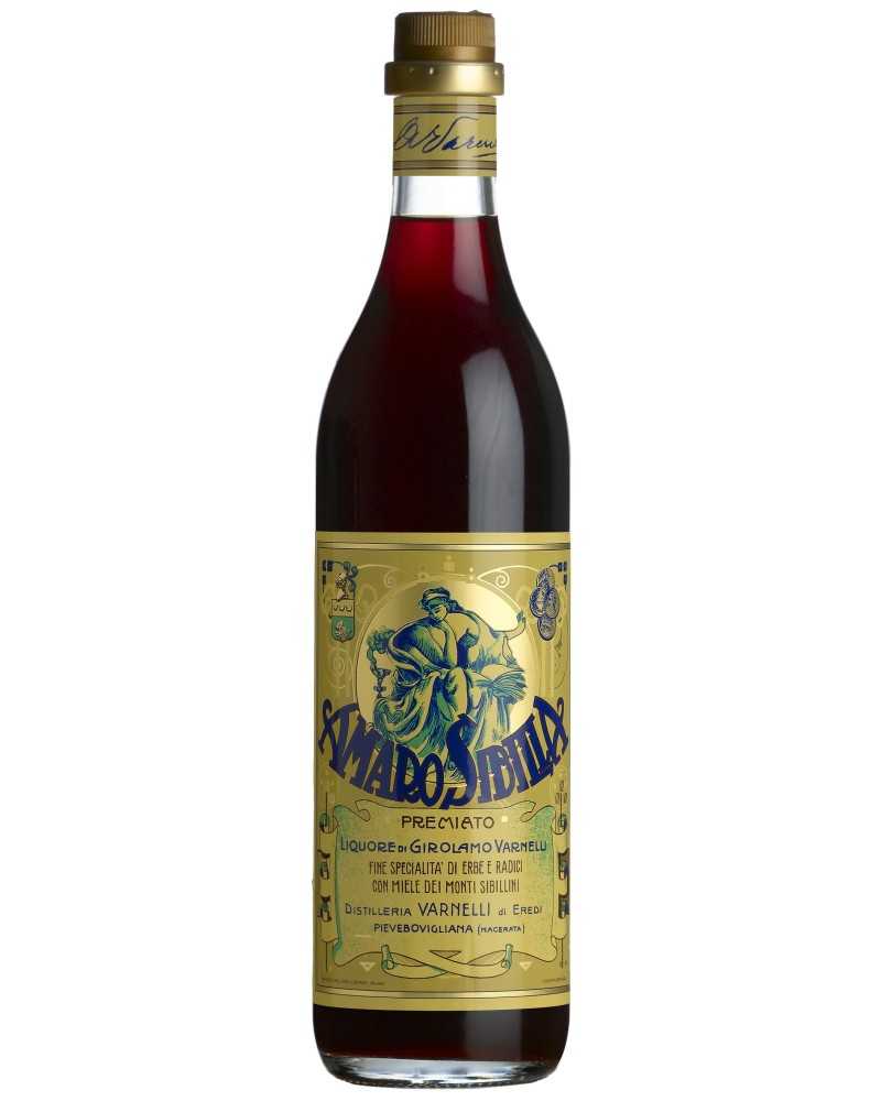 Varnelli Amaro Sibilla Liqueur 1lt - 