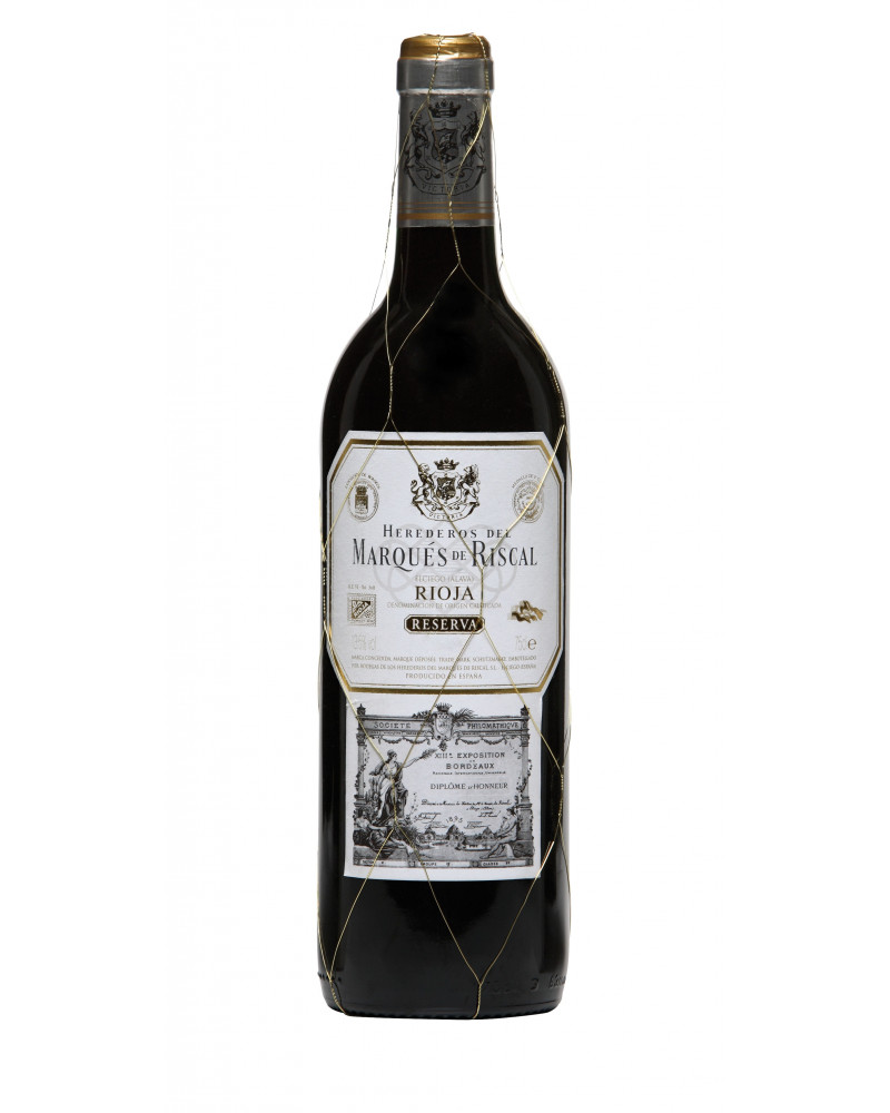 Marques de Riscal Rioja Reserva 750ml - 