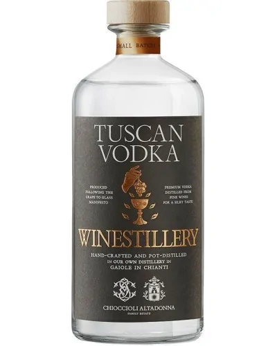 Winestillery Tuscan Vodka 750ml - 