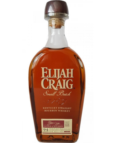 Elijah Craig Bourbon Small Batch 750ml