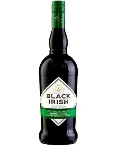 Black Irish Original Irish Cream Liqueur 750ml - 