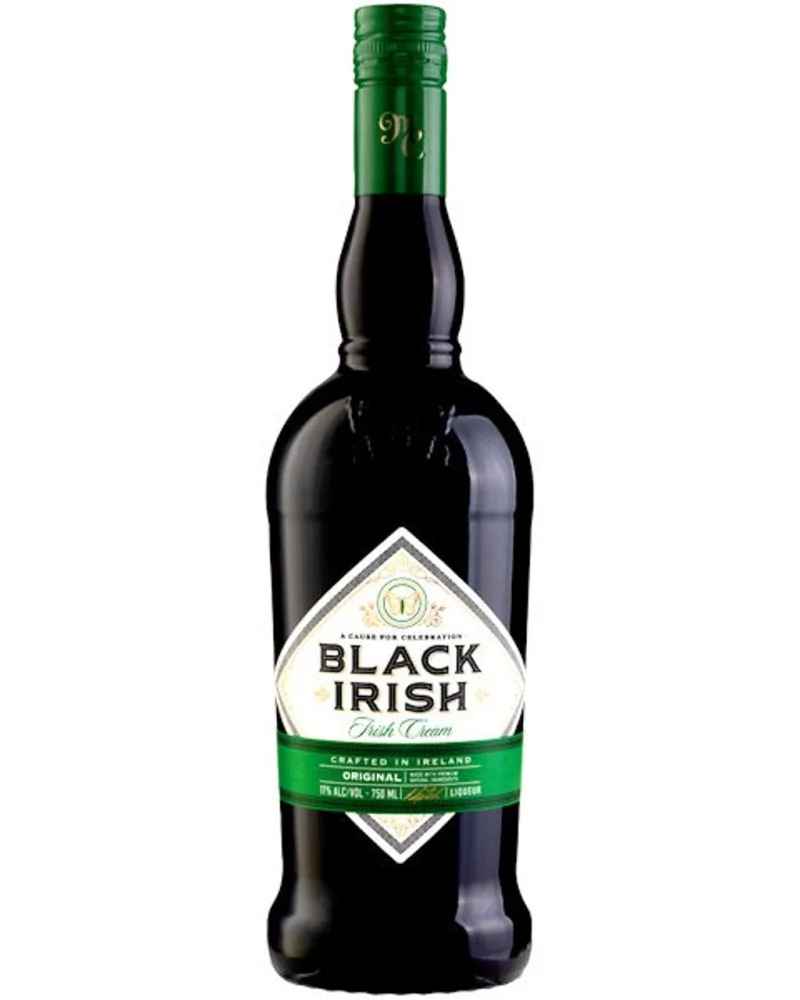 Black Irish Original Irish Cream Liqueur 750ml - 