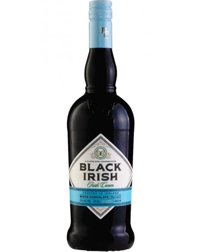 Black Irish White Chocolate Irish Cream Liqueur 750ml - 