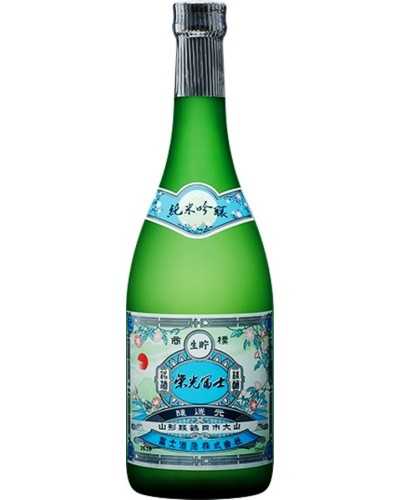 Eiko Fuji Namazake Junmai Ginjo Glorious Mt. Fuji 720ml - 